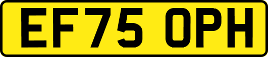 EF75OPH