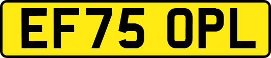 EF75OPL
