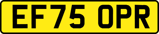 EF75OPR