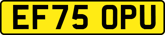 EF75OPU