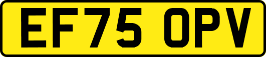 EF75OPV