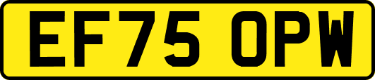 EF75OPW