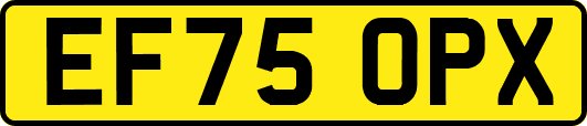 EF75OPX