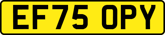 EF75OPY