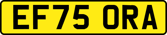 EF75ORA