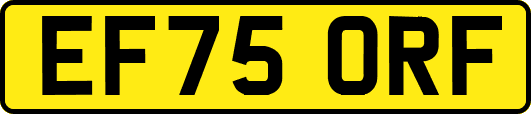 EF75ORF