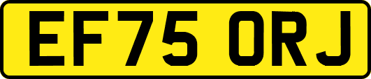 EF75ORJ