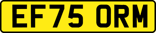 EF75ORM