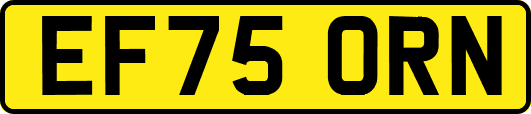 EF75ORN