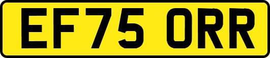 EF75ORR