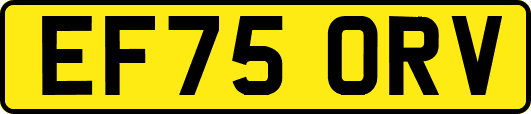 EF75ORV