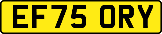 EF75ORY