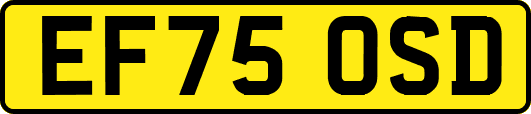 EF75OSD
