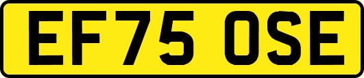EF75OSE