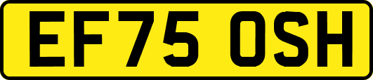 EF75OSH
