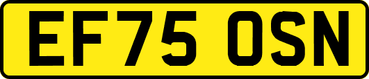 EF75OSN