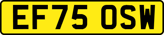 EF75OSW