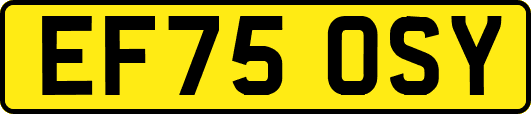 EF75OSY
