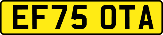 EF75OTA