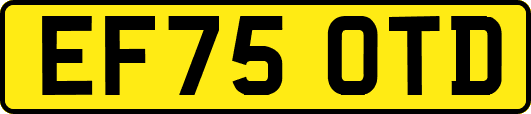 EF75OTD