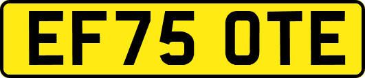 EF75OTE