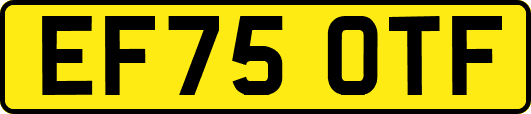 EF75OTF