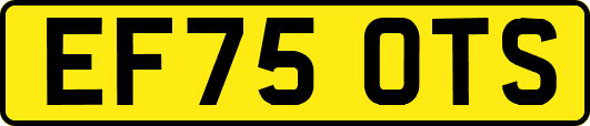 EF75OTS
