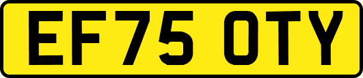 EF75OTY