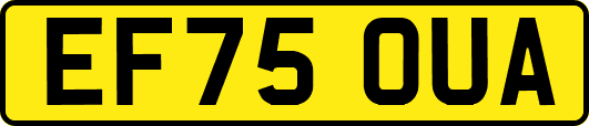 EF75OUA