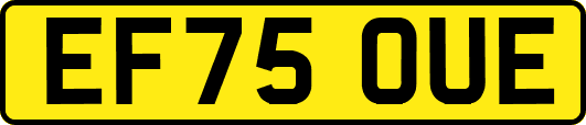 EF75OUE