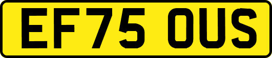 EF75OUS
