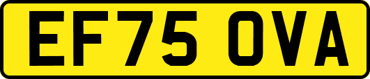 EF75OVA