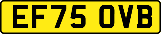 EF75OVB
