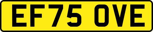 EF75OVE
