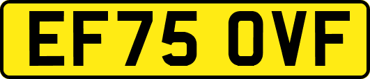 EF75OVF