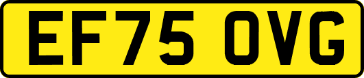 EF75OVG