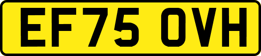 EF75OVH