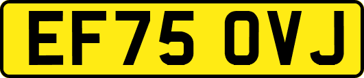 EF75OVJ