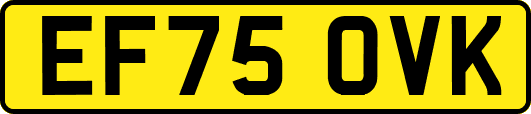 EF75OVK