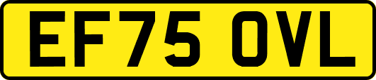 EF75OVL