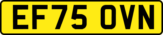 EF75OVN