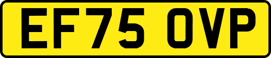 EF75OVP