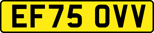 EF75OVV