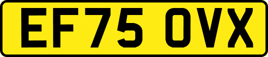 EF75OVX