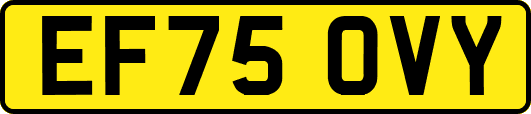 EF75OVY