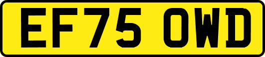 EF75OWD