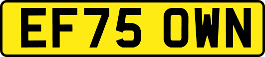 EF75OWN