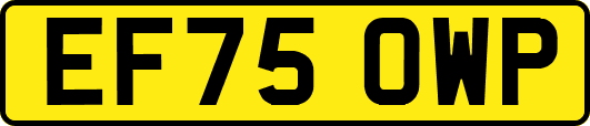 EF75OWP