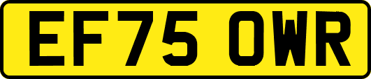 EF75OWR