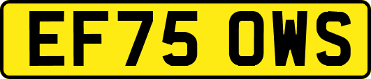 EF75OWS